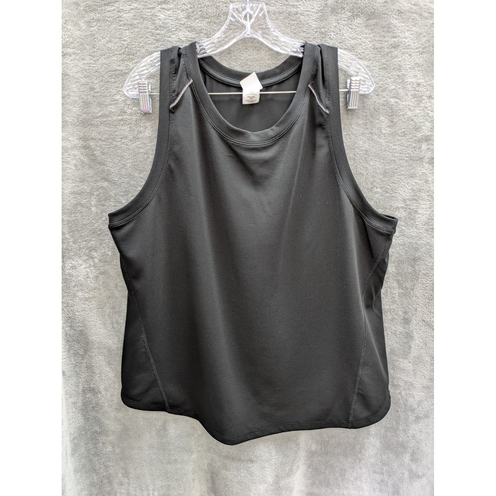 Women's Tank Top Plus XXXL Black‎ Athletic Sporty Casual